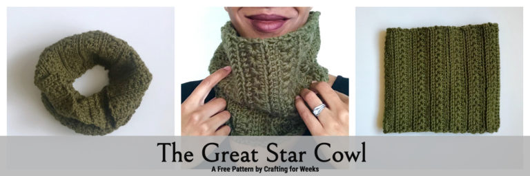 How to Crochet a Star Stitch Scarf