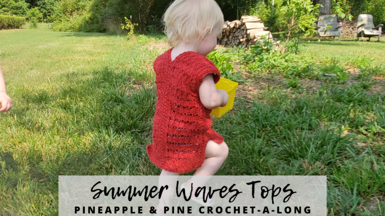 How to Crochet a Kids Beach Cover