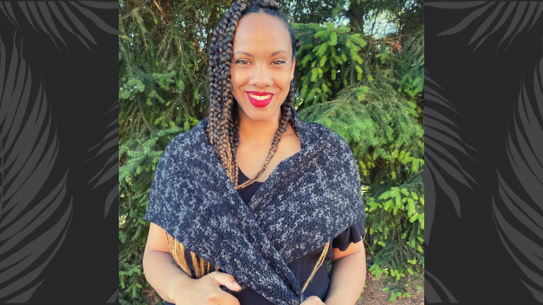 How to Crochet a Beginner Friendly Triangle Shawl