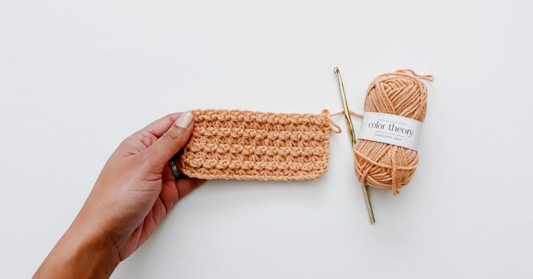 How to Crochet the Trinity Stitch